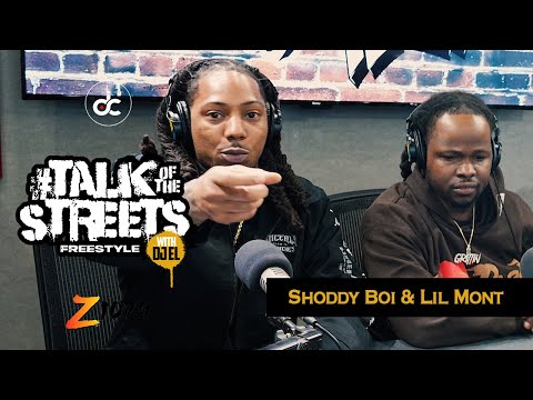 Shoddy Boi x Lil Mont | TalkOfTheStreets Freestyle #21 | DJ EL | Z1079