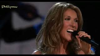 Celine Dion &amp; Josh Groban Live &quot;The Prayer&quot;