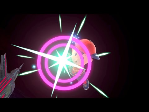 These Ness Combos Are WEIRD [SSBU]
