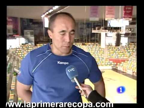 Reportaje Balonmano Ciudad Real en el Telediario TVE