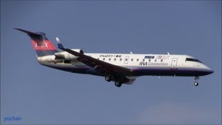 preview picture of video 'Bombardier CRJ-100 (CL-600-2B19 Regional Jet CRJ-100LR).Ibex Airlines Japan'