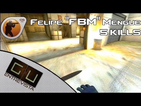 CS:GO - 5 kills FBM