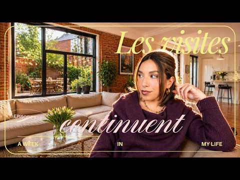 On continue les visites d'appartement à Montréal