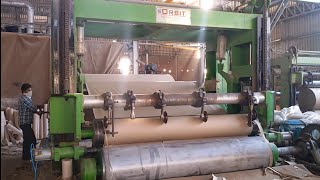 ORBIT Slitter Rewinder Machine for Kraft & Board paper mill