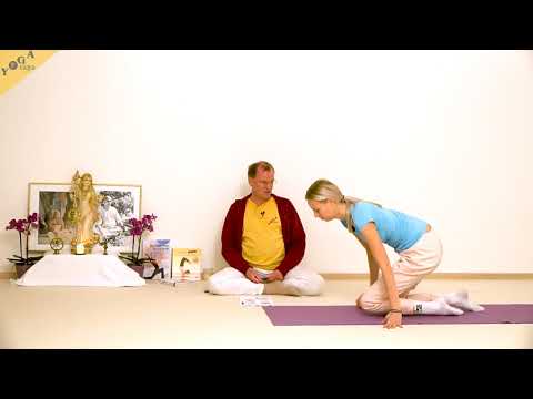 Schlafende-Frosch-Stellung - Yoga Asana Lexikon