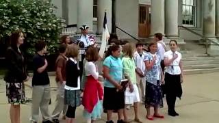 preview picture of video 'National Day Of Prayer 2010 Concord NH'