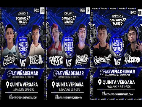 Resumen Jornada 2 FMS Chile (Teorema vs Jokker - Acertijo vs Joqerr - Basek vs Metalinguistica)