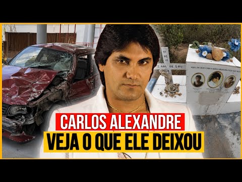THE ABSURD LUXURIES LEFT BEHIND BY CARLOS ALEXANDRE | DOCUMENTARY ON THE SINGER OF "FEITICEIRA" (...