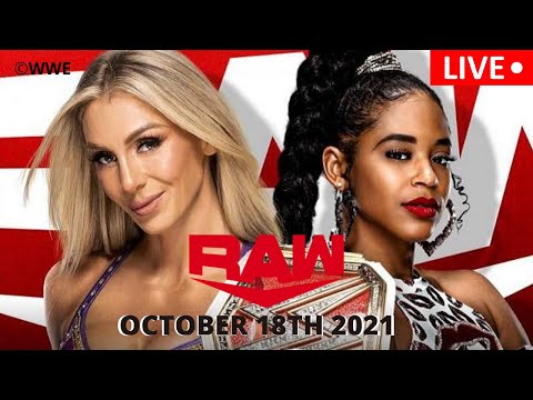 WWE RAW Live Stream October 18th 2021 Watch Along - Full Live Show Reactions