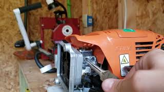 DIY make your own Stihl Carb Adjustment Tool in a pinch.. Lawn Care
