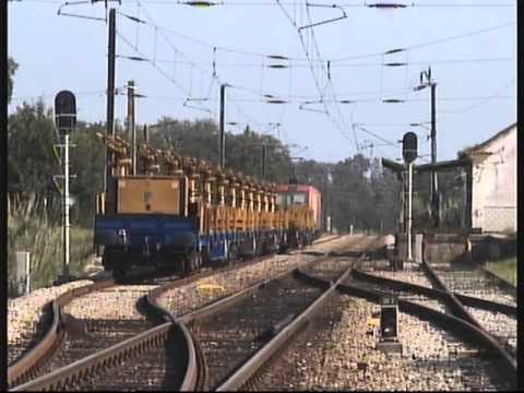 Comboio de Transporte de Carris - Linha de Vendas Novas, Pegões e Poceirão - 18 Mar 2014