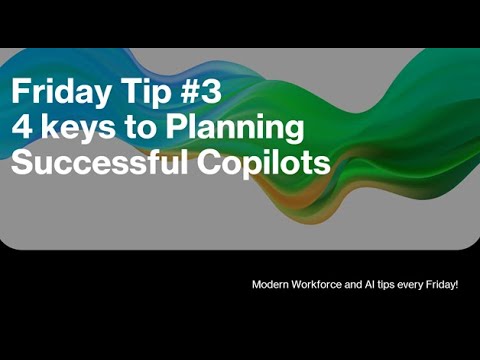 4 Essential Tips for Successful Website Copilot Planning 4 Essential Tips for Successful Website Copilot Planning
