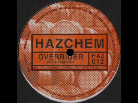 Hazchem 12 - Overrider - Workyabody