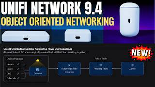 Object-Oriented Networking in UniFi Network 9.4 (awesome new feature)