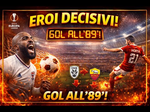 Europa League 7a Giornata: Lione e Villa  Domano, Classifica in Fiamme! 🔥