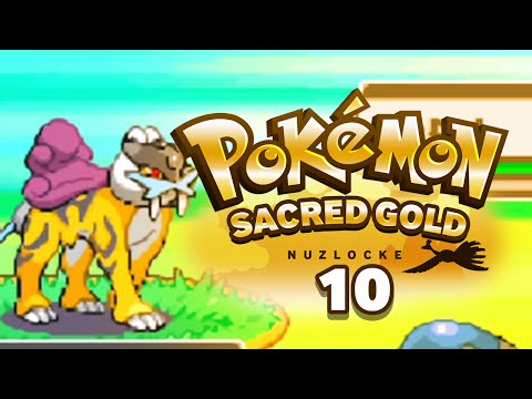 "RAIKOU?!" - Pokémon Sacred Gold Nuzlocke w/ SupraLugia! Episode #10