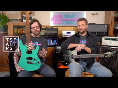 First Impressions - Ibanez AZ2404-SFG and S61AL-BML ft. Mike from CGS
