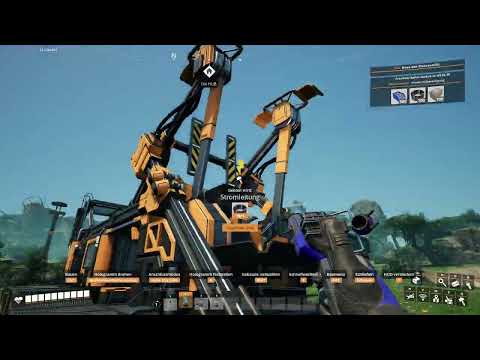 Satisfactory S1E4  am Worldgrid ausrichten, etwas umbauen -let´s play deutsch