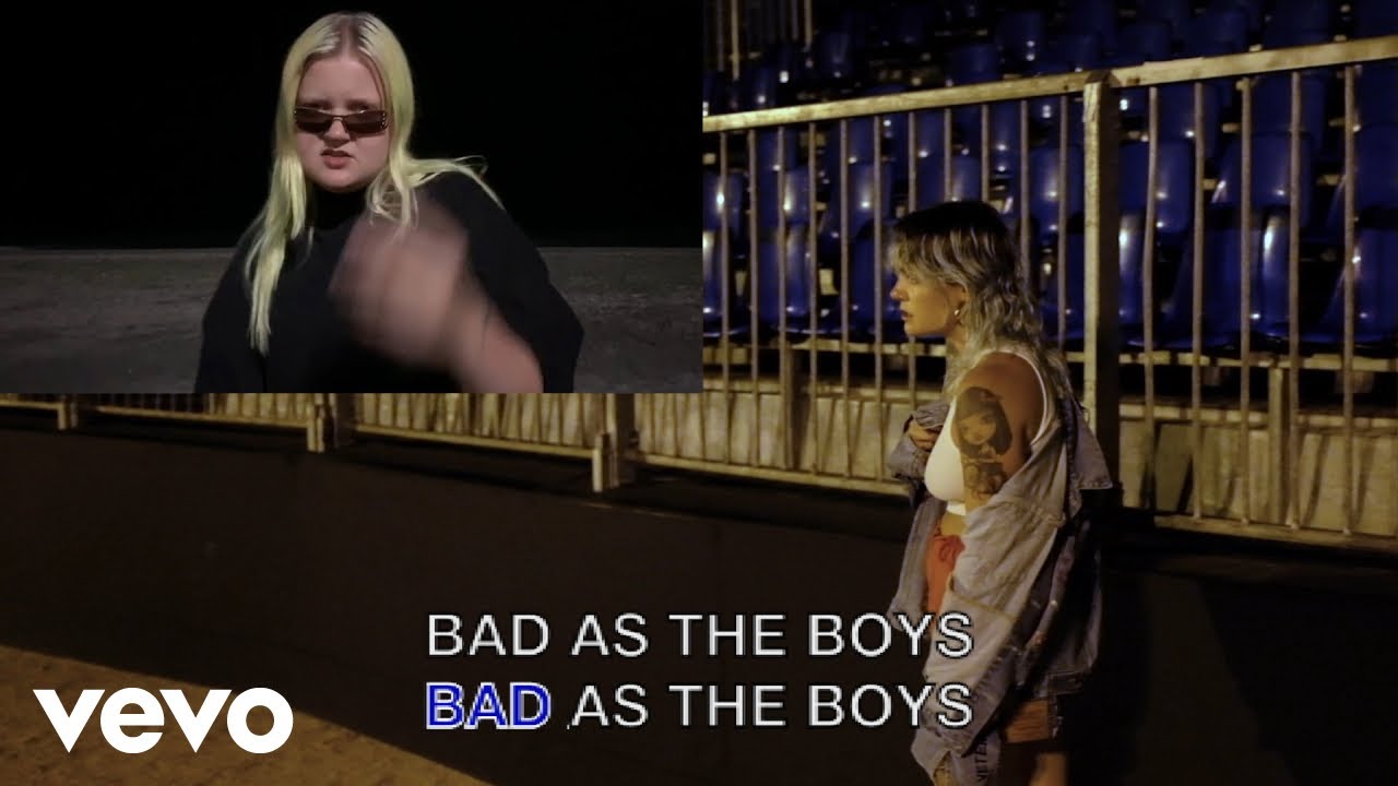 Tove Lo ft. Alma — Bad As The Boys