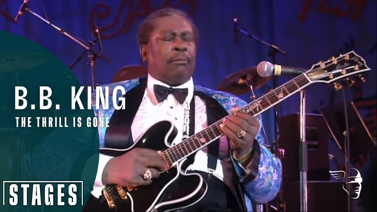 B. B. King - The Thrill Is Gone (Live at Montreux 1993) | Stages - YouTube