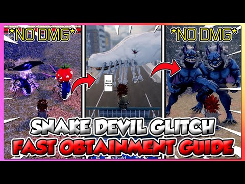 Devil Hunter *NEW* How To Get Snake Devil Fast Glitch/Cheese Method + Full Guide! (CODES)