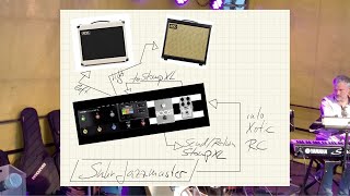 Video thumbnail for DV MARK JAZZ 12 and DV MARK EGC RAW DAWG 60 COMBO - Stereo Setup by Uli Brodersen