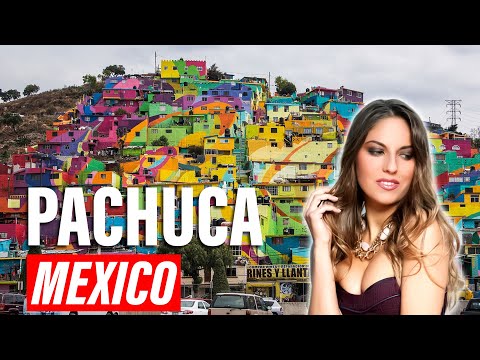 🟢 Pachuca: Mexico’s Vibrant Hillside Murals 🎨🌈 | Dwellscape
