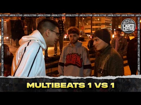 JEYDI vs JKO vs FILL - RONDA 1 | 📻​ LARCOLECTIVO #MULTIBEATS #1VS1