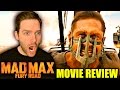 Mad Max: Fury Road - Movie Review - YouTube