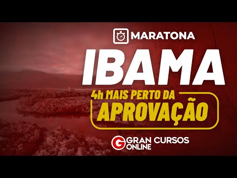Maratona IBAMA - 4h mais perto da aprovação