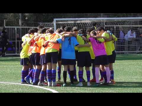 PBAnguera A vs Espanyol B- Partit Infantil Preferent  04/11/2018