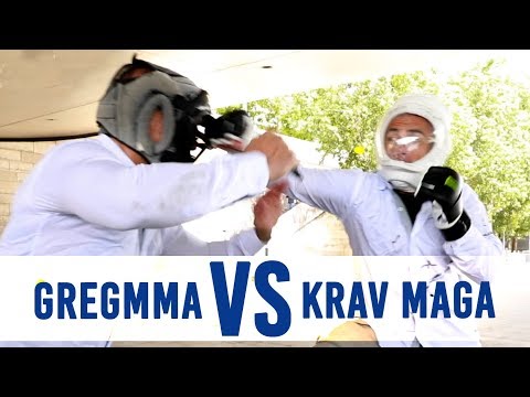 Self-défense : GregMMA Vs RICHARD DOUIEB (Krav Maga)