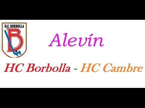 20160115.HC Borbolla - HC Cambre. Alevín