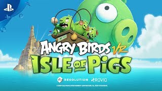 Angry Birds 2 Movie Under Pressure VR PS4 - vyžaduje Playstation VR