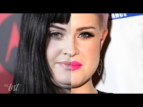 The Stunning Transformation Of Kelly Osbourne