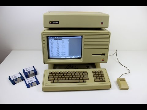 Apple Lisa Dualboot Demo