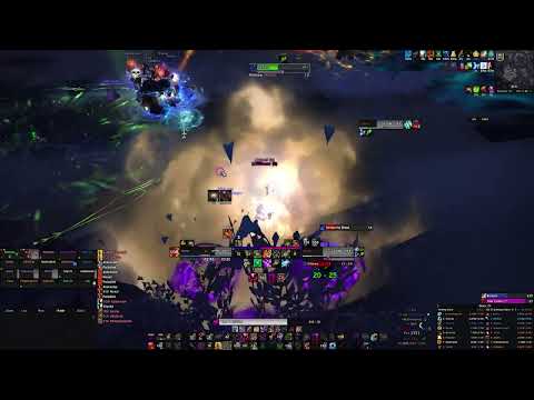 Wipe it Out vs.  Skolex, the Insatiable Ravener Mythic (Warlock PoV)