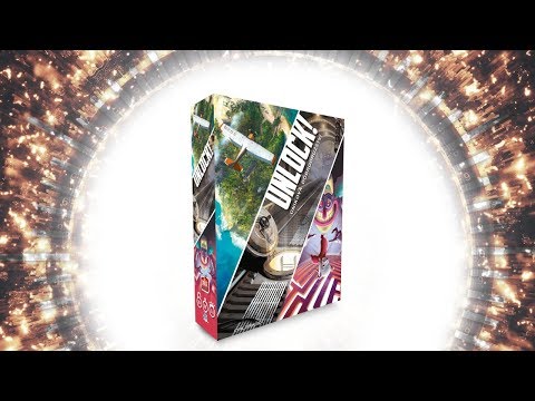 Asmodee Unlock - YouTube Video