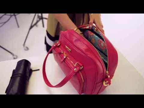 KVINNA Kameraväskor Pompidoo