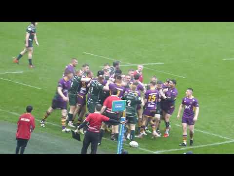 marr v hawick rugby scuffle