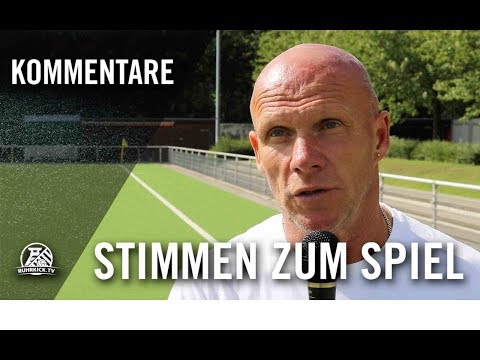 Die Stimmen zum Spiel | VfB Homberg - SF Hamborn 07 (Testspiel)