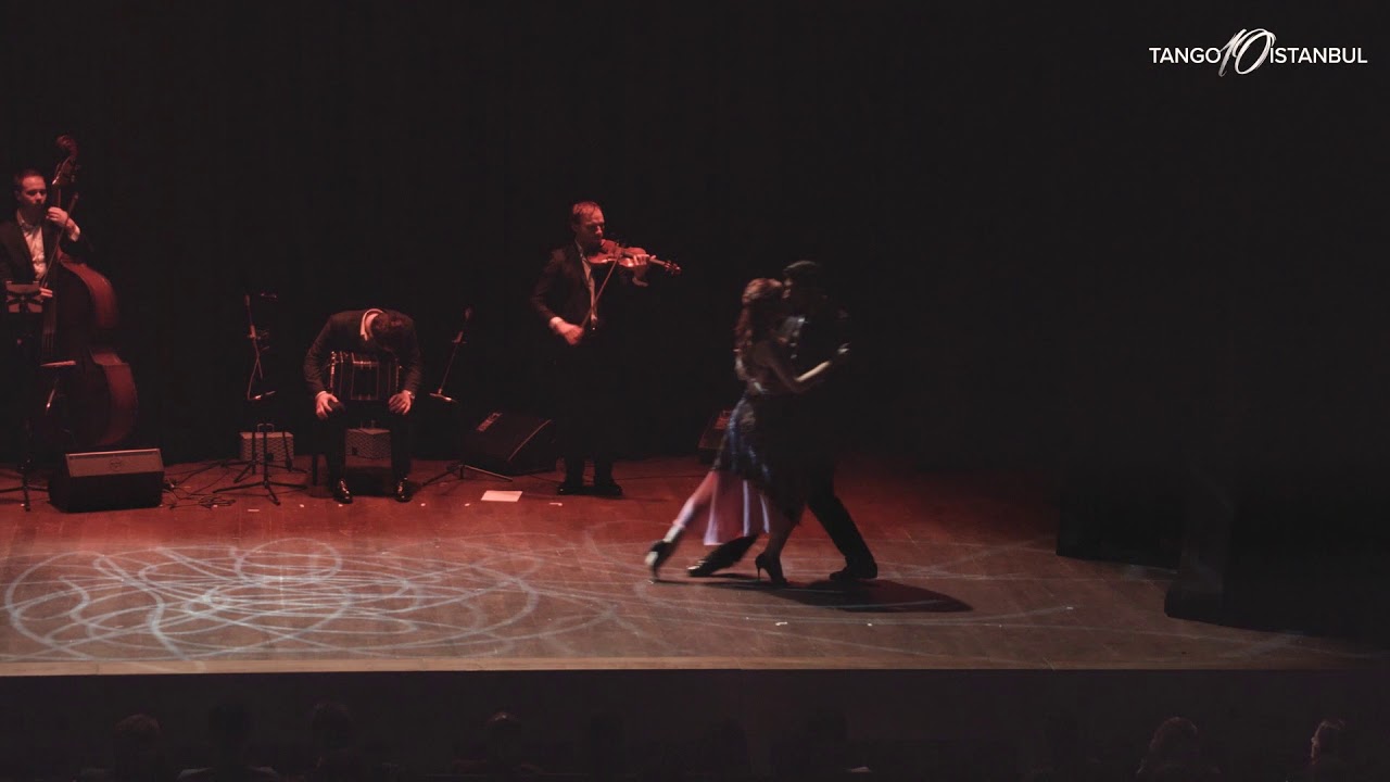 Sebastián Jimenez & Joana Gomez + SOLO TANGO 1/2 | 10th tanGOTOistanbul  |  ARTI Sahne Mecidiyeköy