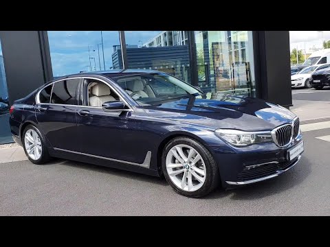 181D17606 - 2018 BMW 7 Series 730d Saloon 49,900