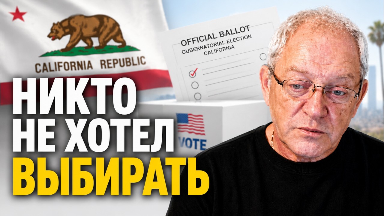 Выборы без выбора - Калифорния чешет репу