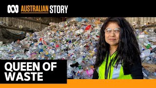 Recycling revolutionary Veena Sahajwalla turns old clothes into kitchen tiles | Australian Story