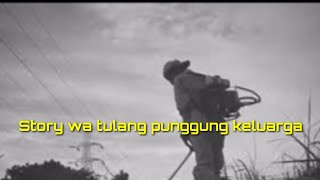 Download lagu Story wa Islami || tulang punggung keluarga mp3