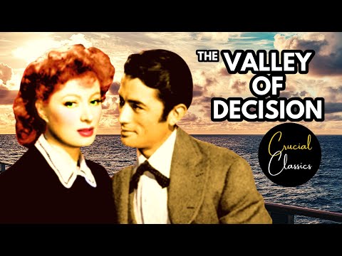 Valley of Decision 1945, Greer Garson, Gregory Peck, full movie reaction