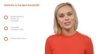NetSuite is The Best Retail ERP