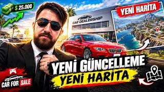YENİ GÜNCELLEME GELDİ! 😱 YENİ HARİTADA OTO GALERİCİLİĞE BAŞLADIM! 🚗💰 |