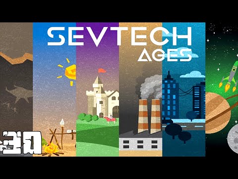 Minecraft SevTech: Ages | Twilight Forest | Episode 30 | Naga